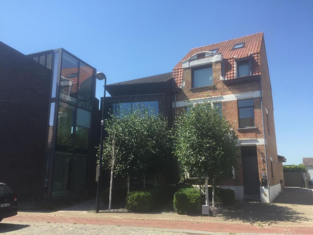 Modern Holiday Home Near Bruges And The North Sea Buitenkant foto