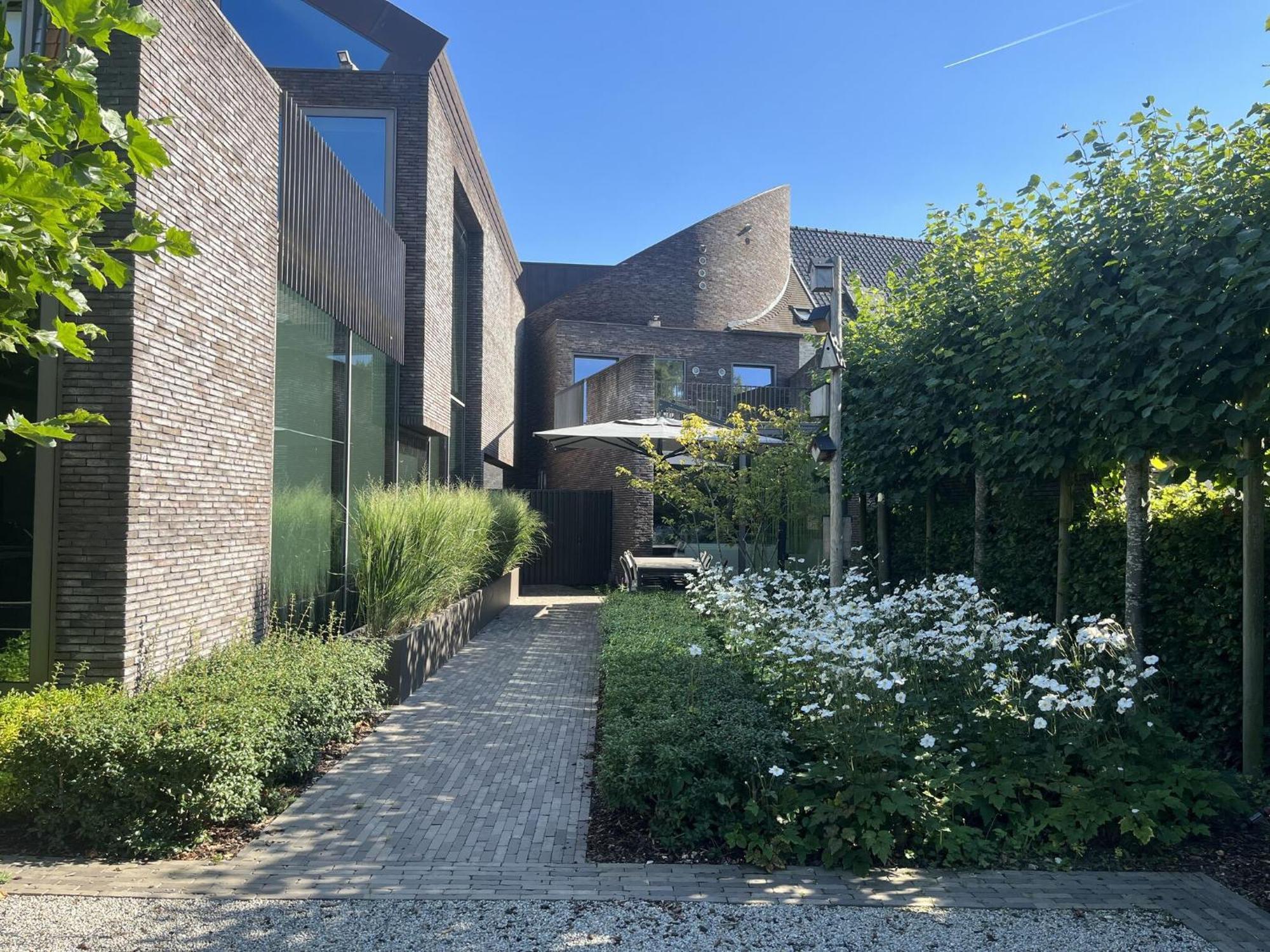 Modern Holiday Home Near Bruges And The North Sea Buitenkant foto